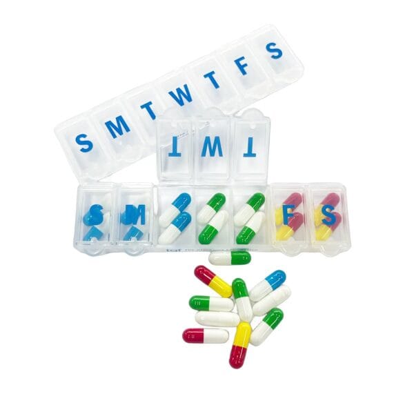 7 days pill box xs 4