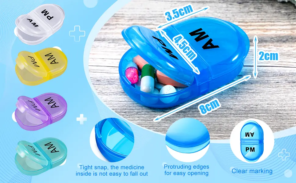 AMPM Pill Organizer (2)