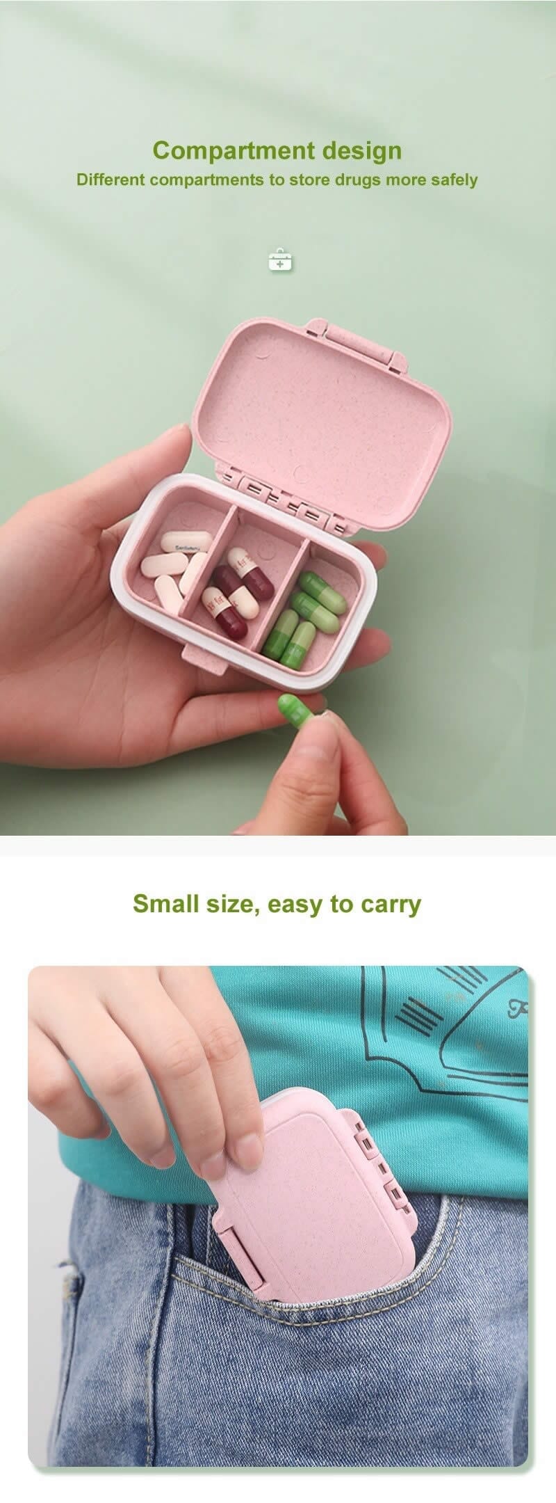 medicine storage box product display 3