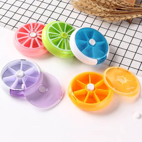 mini fruit pill organizer 1