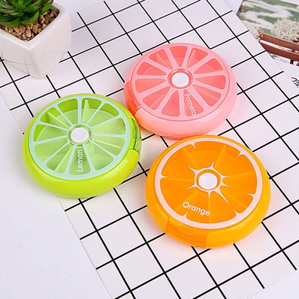 mini fruit pill organizer 2