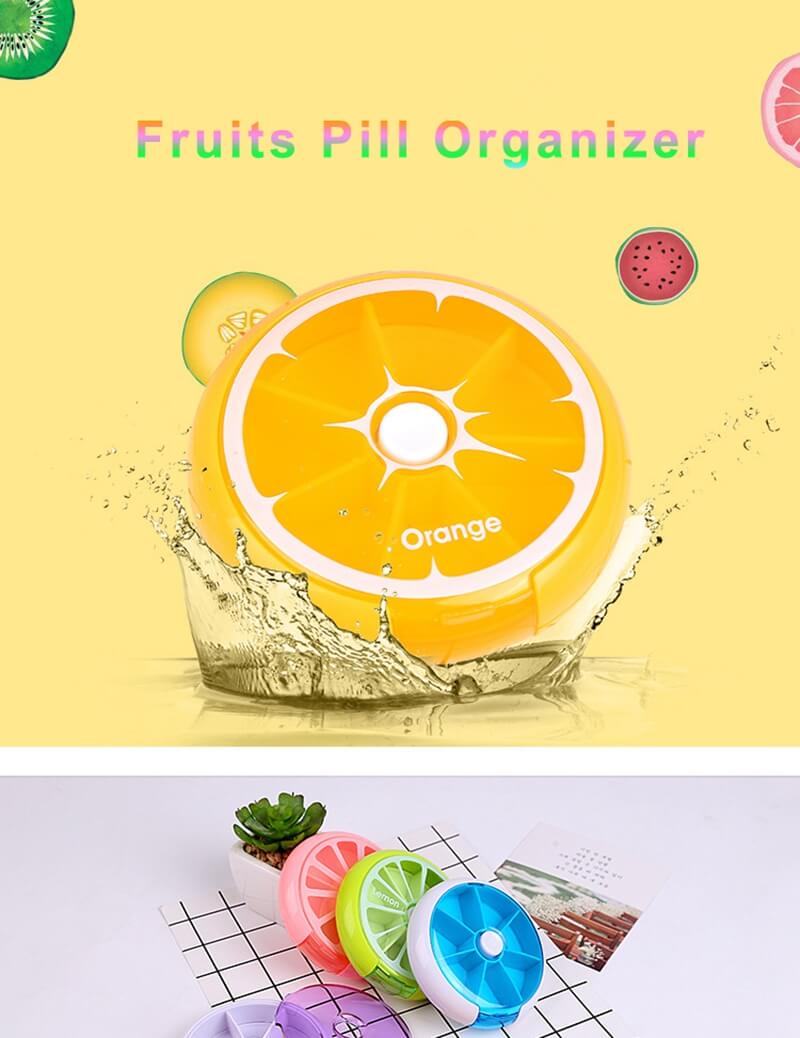 mini fruit pill organizer product display 1