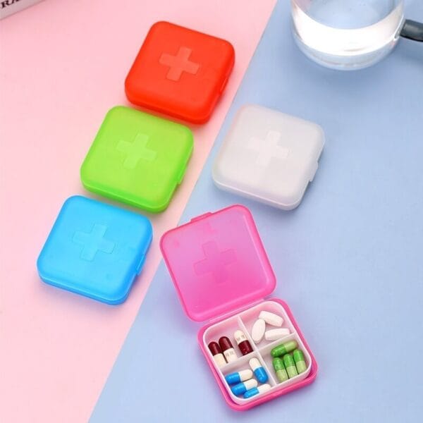 mini plastic pill organizer 3