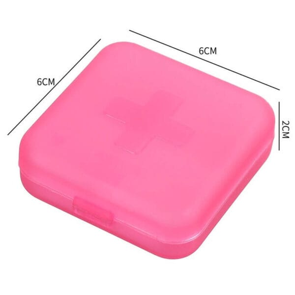 mini plastic pill organizer 6