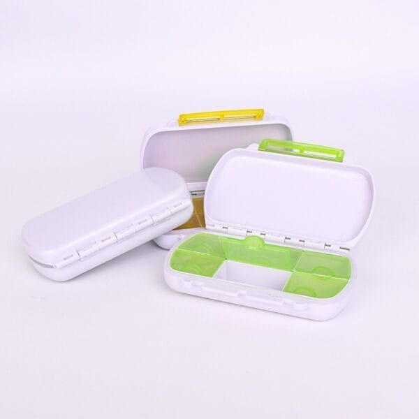 moisture proof plastic pill box 4