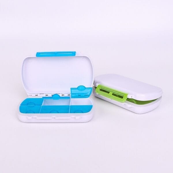 moisture proof plastic pill box 5