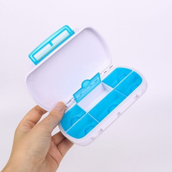 moisture proof plastic pill box 6