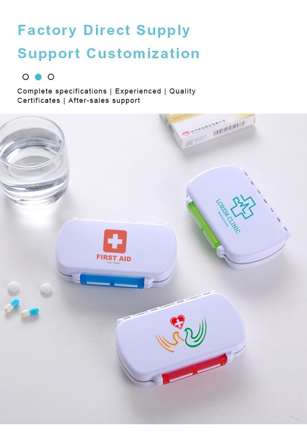 moisture proof plastic pill box product display 1