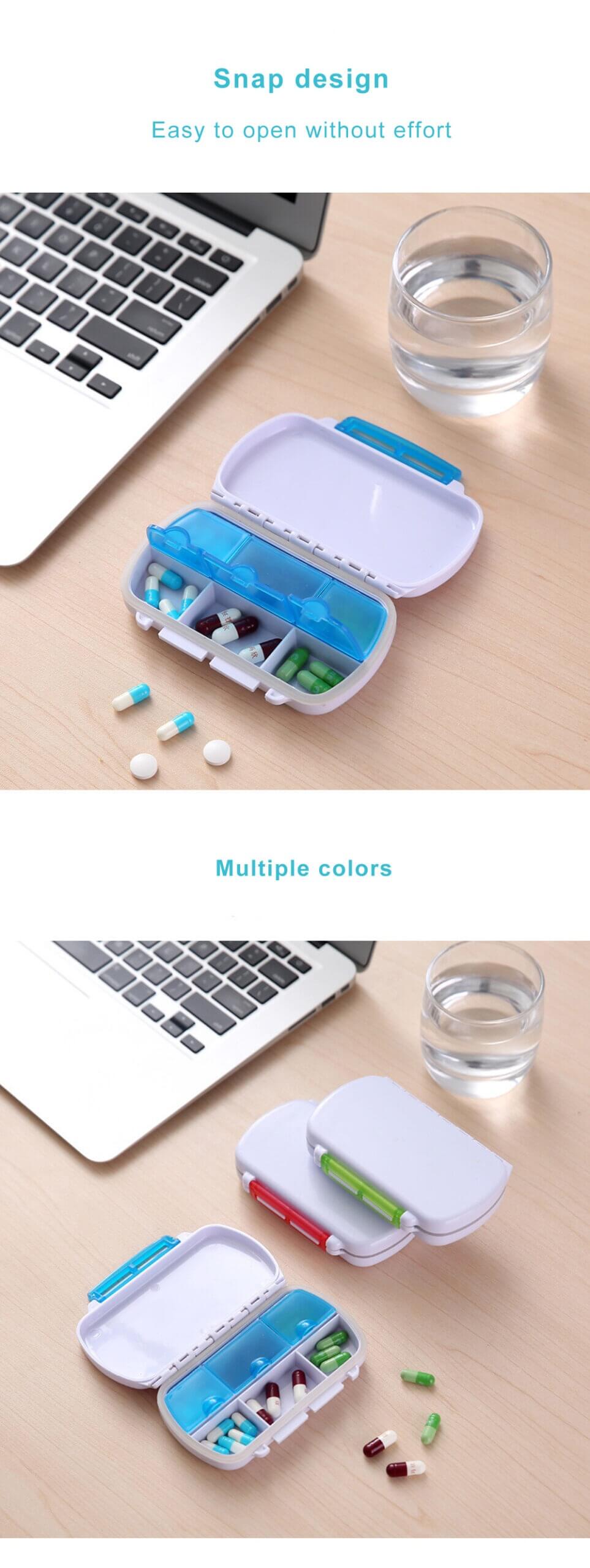 moisture proof plastic pill box product display 5