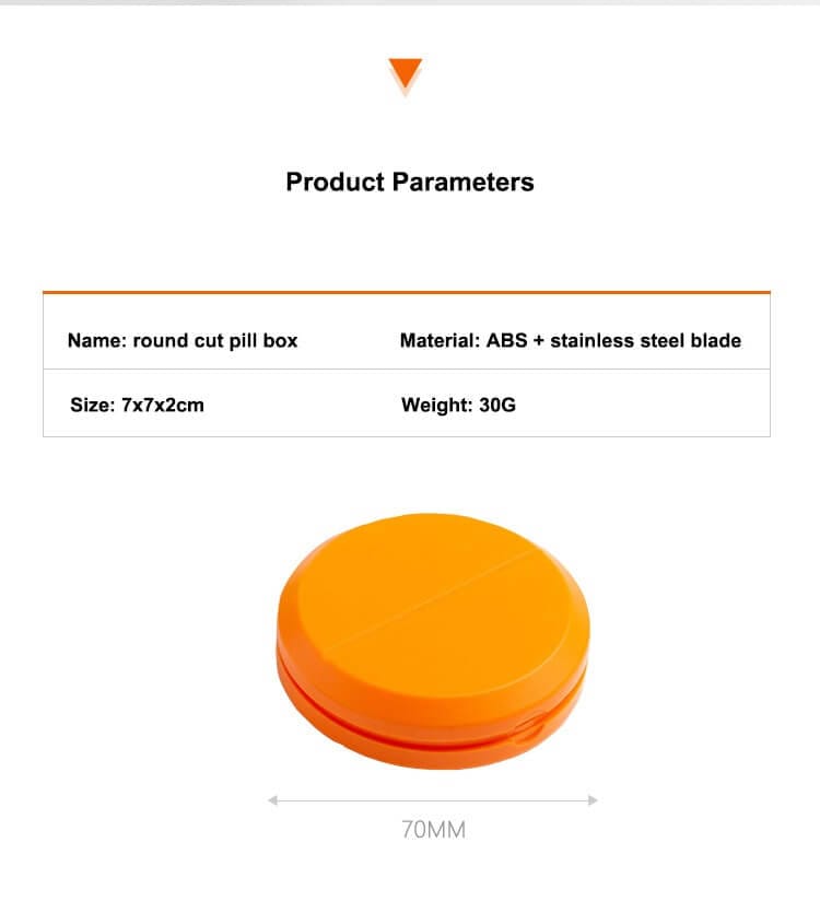 portable medicine cutter product display 2