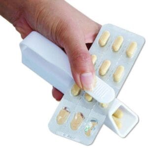 tablet remover pill popper dispenser 1