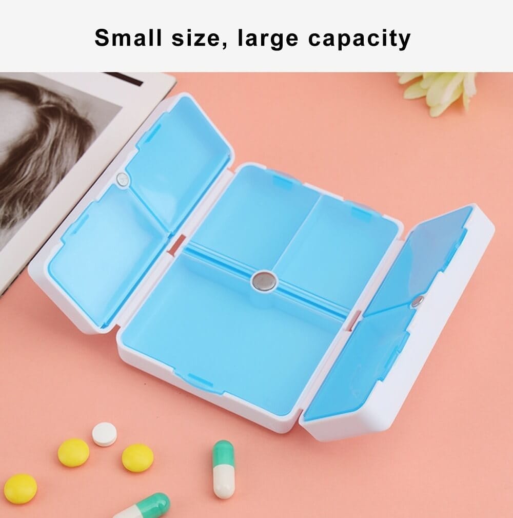 weekly magnetic pill box product display 6