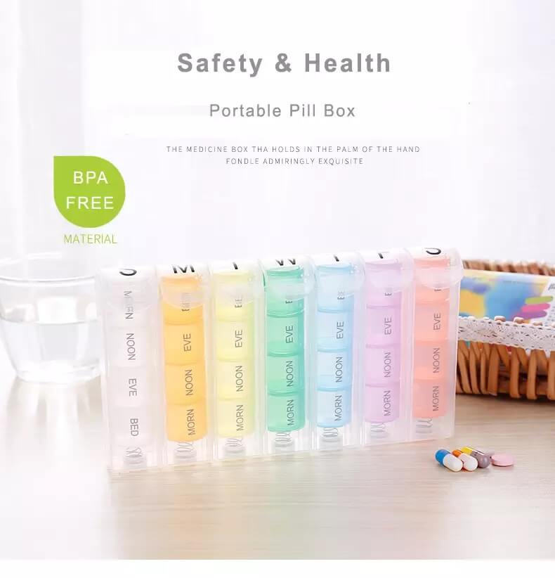 weekly pop up pill organizer product display 1
