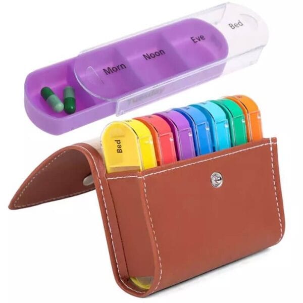 weekly wallet pill box 7