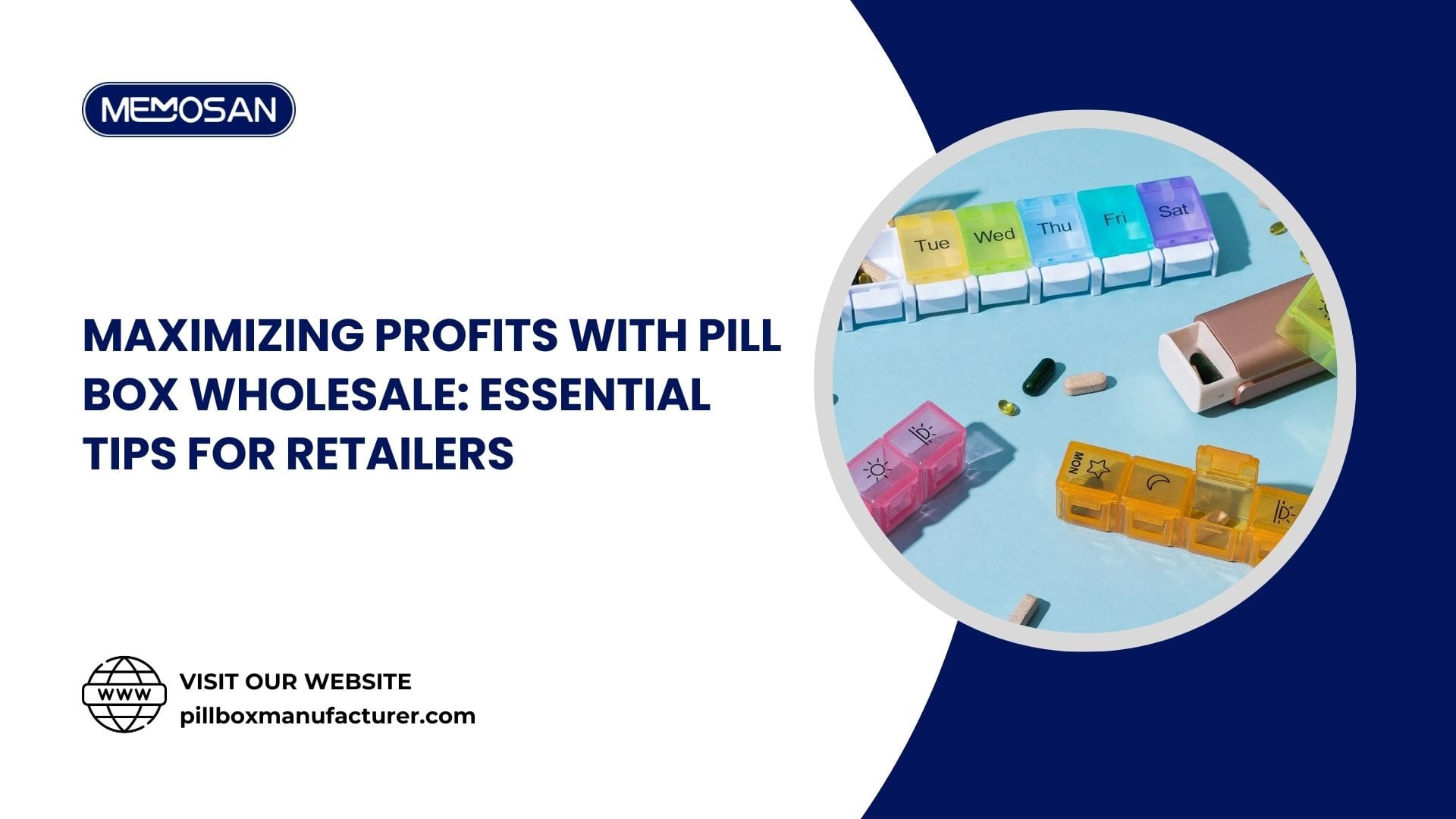 Maximizing Profits with Pill Box Wholesale Essential Tips for Retailers