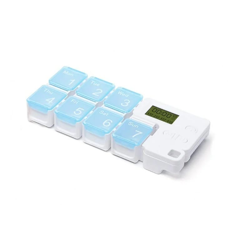 pill dispenser box