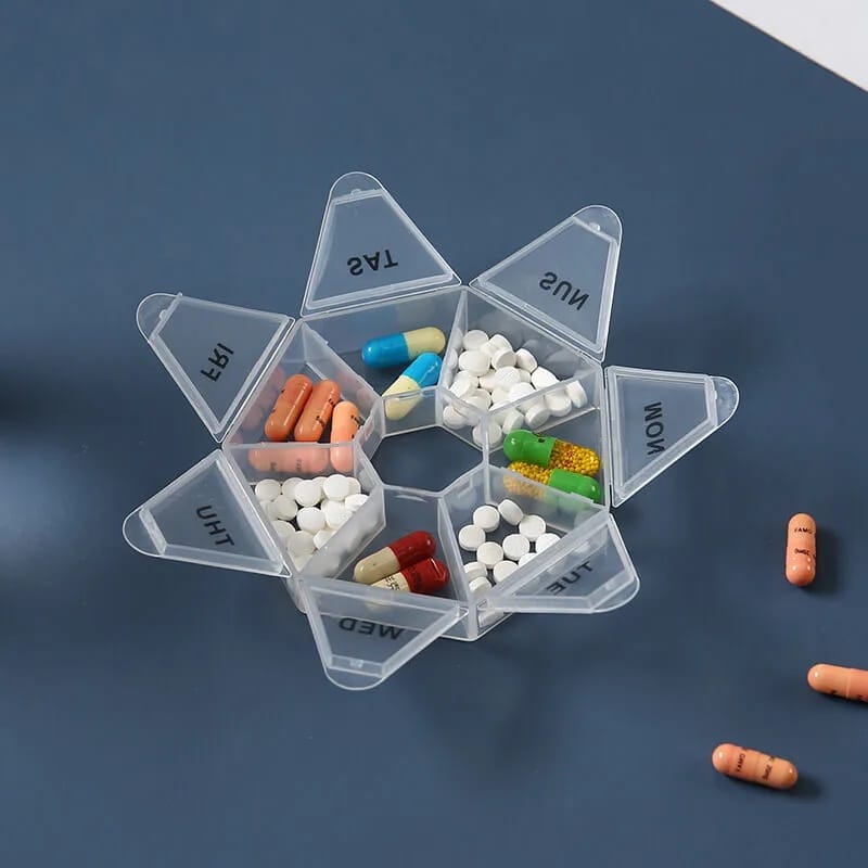 portable pill organizer