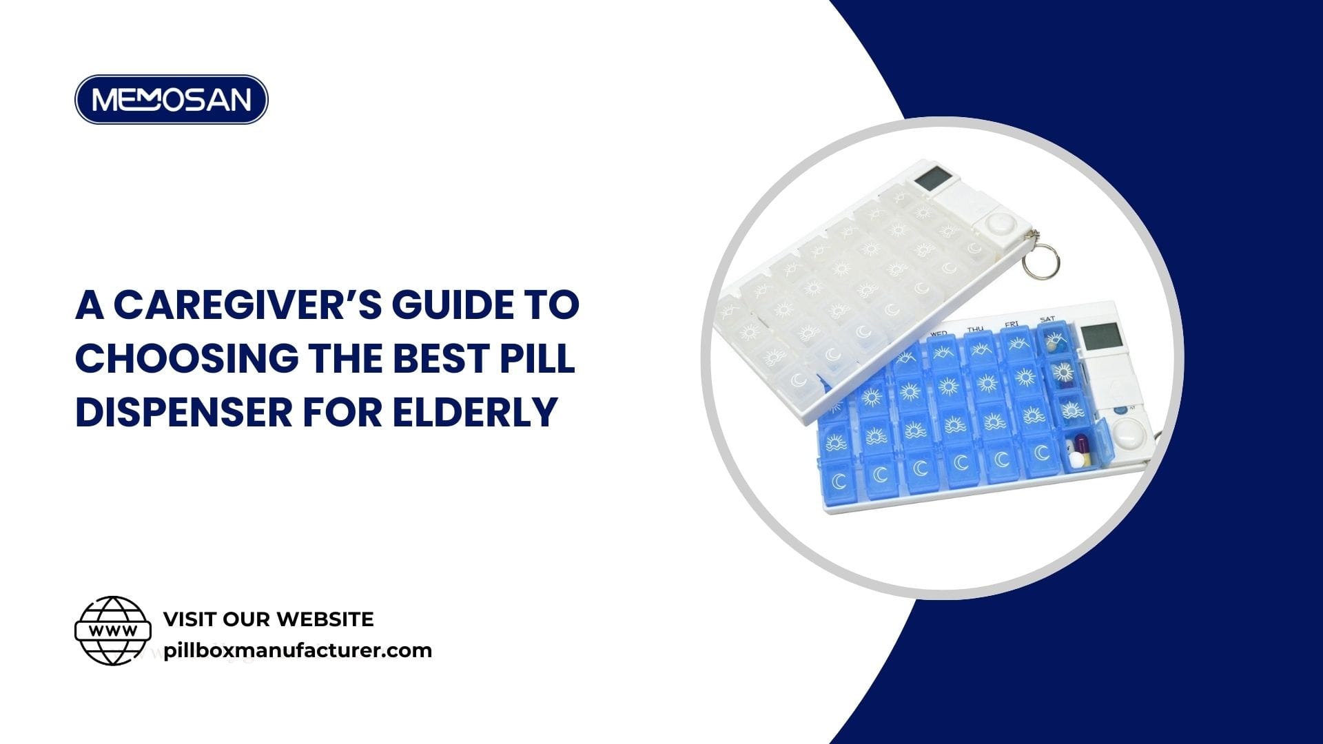 A Caregiver’s Guide to Choosing the Best Pill Dispenser for Elderly