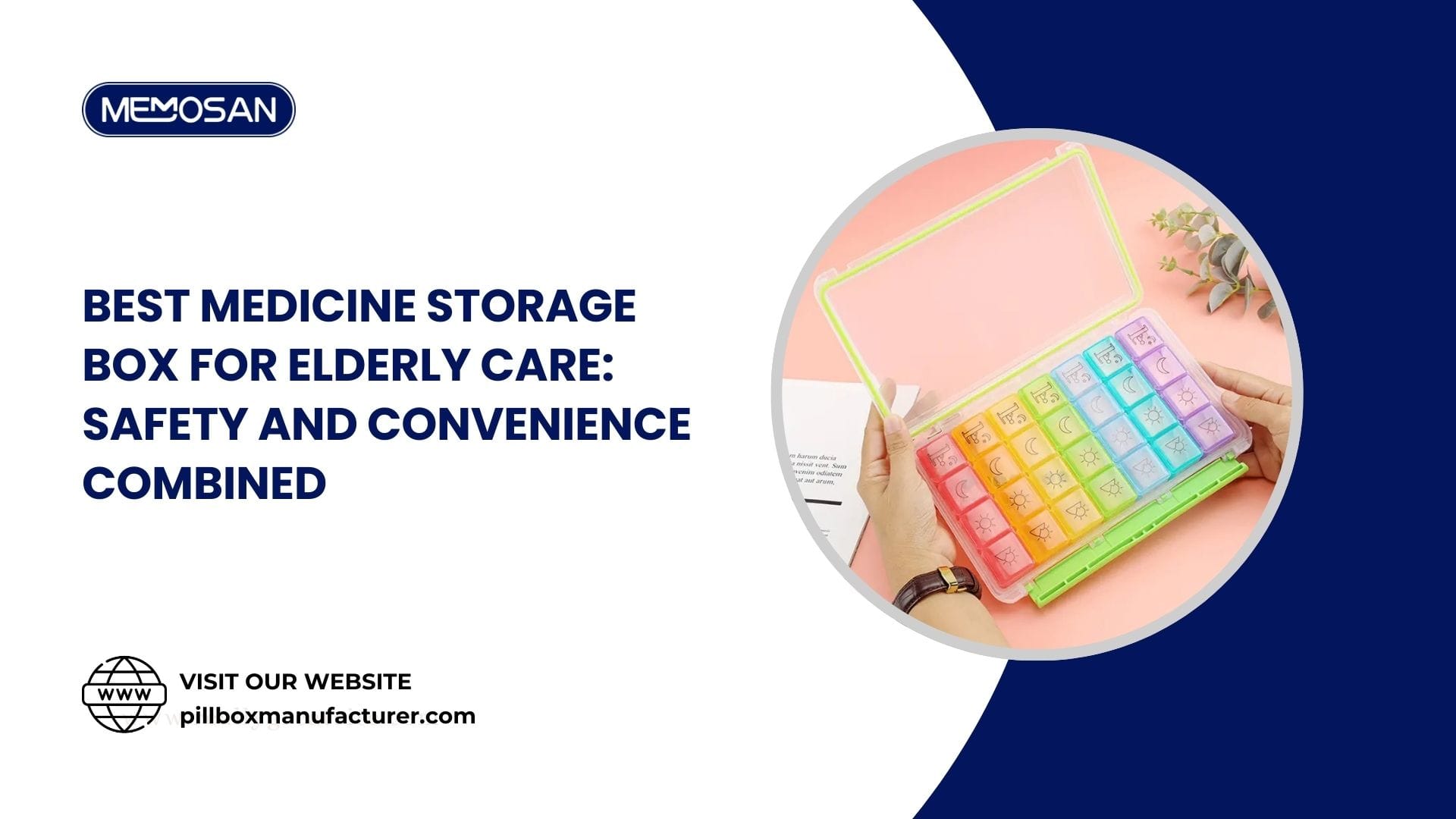 Best Medicine Storage Box for Elderly Care Safety and Convenience Combined