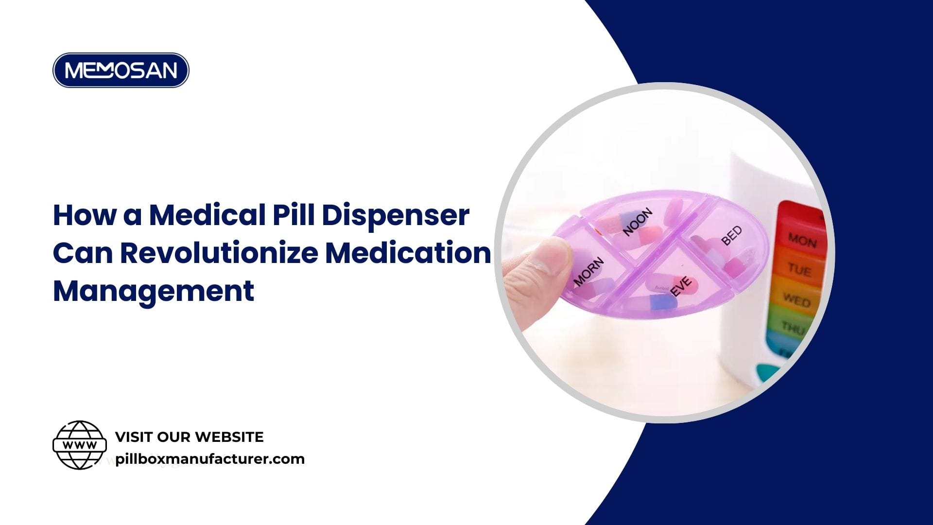 How a Medical Pill Dispenser Can Revolutionize Medication Management in Senior Care Facilities