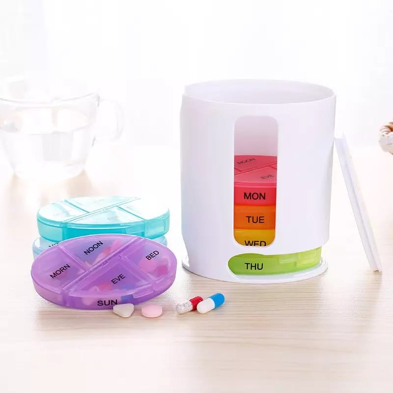 Stackable Pill Organizer