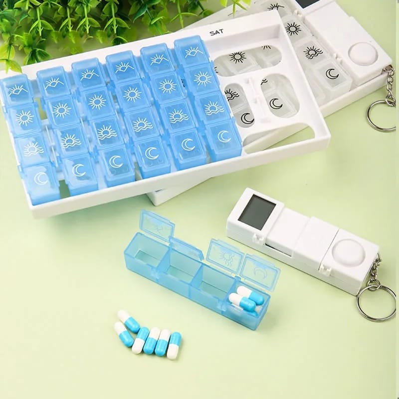 smart pill box