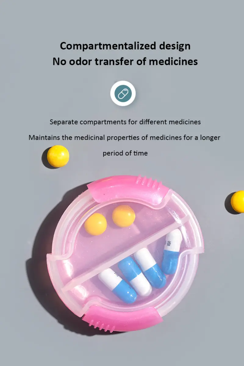 2 Compartment Pill Case (2)