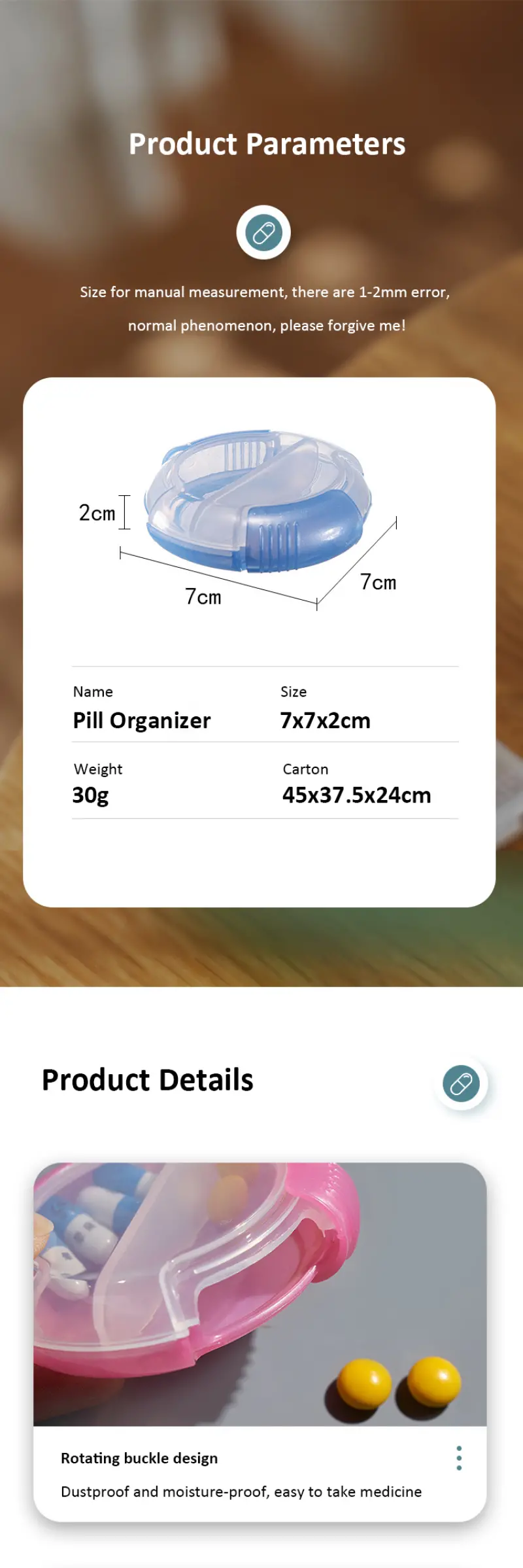 2 Compartment Pill Case (6)