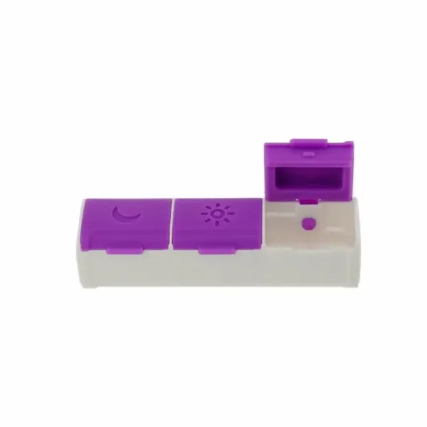 3 Compartment Daily Pill Box (4)
