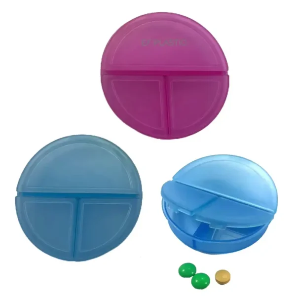 3 Compartment Daily Pill Organizer (1)