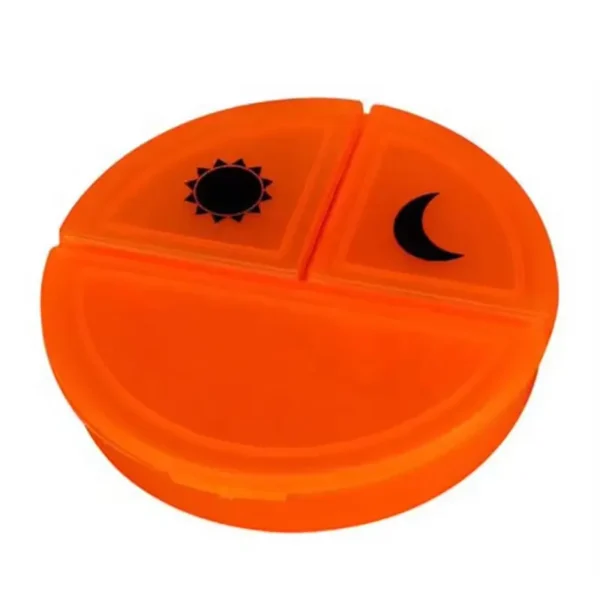 3 Compartment Daily Pill Organizer (2)