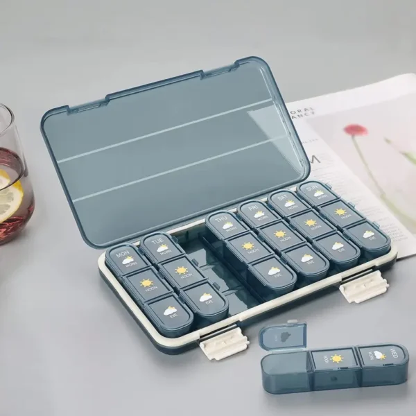 3 Times a Day 7 Day Pill Box (7)