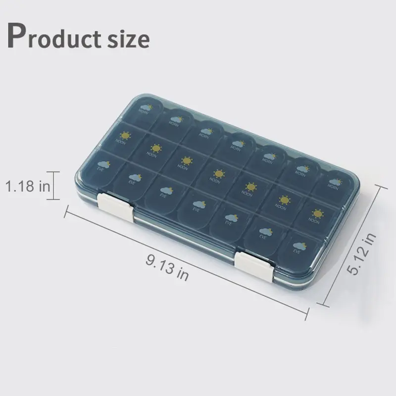 3 Times a Day Pill Box (3)