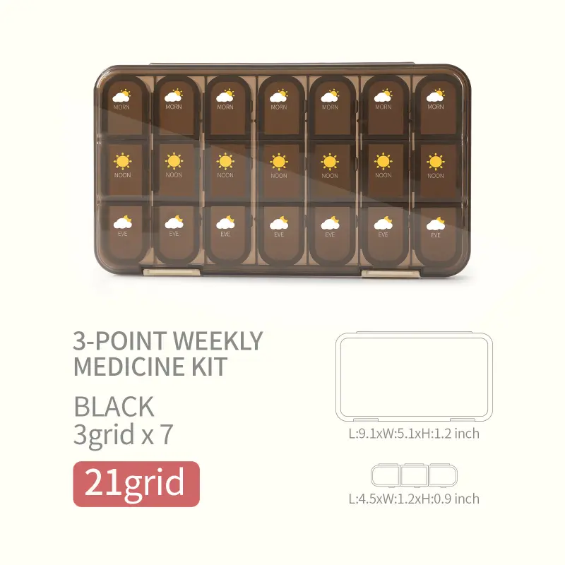 3 Times a Day Pill Box (4)