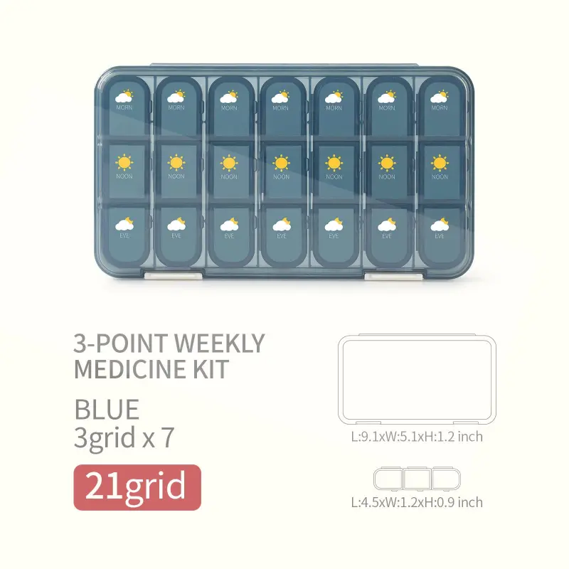 3 Times a Day Pill Box (5)