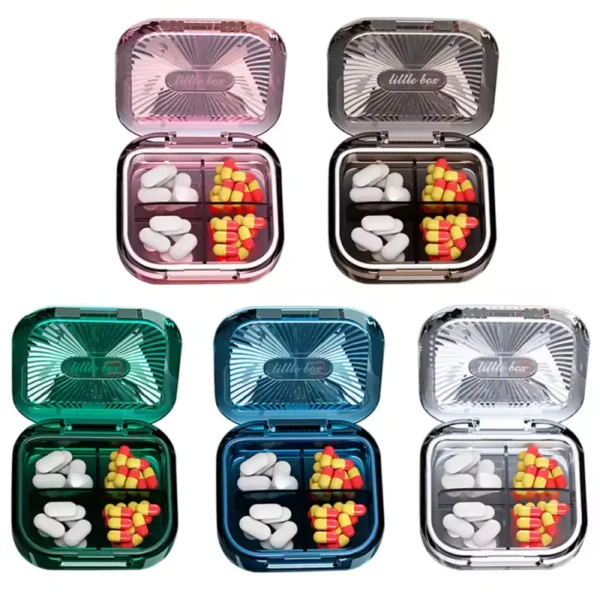 4 Compartment Pill Organizer (1)