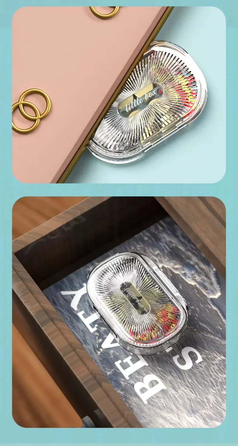 4 Compartment Pill Organizer (11)
