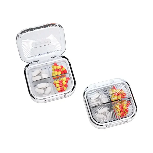 4 Compartment Pill Organizer (2)