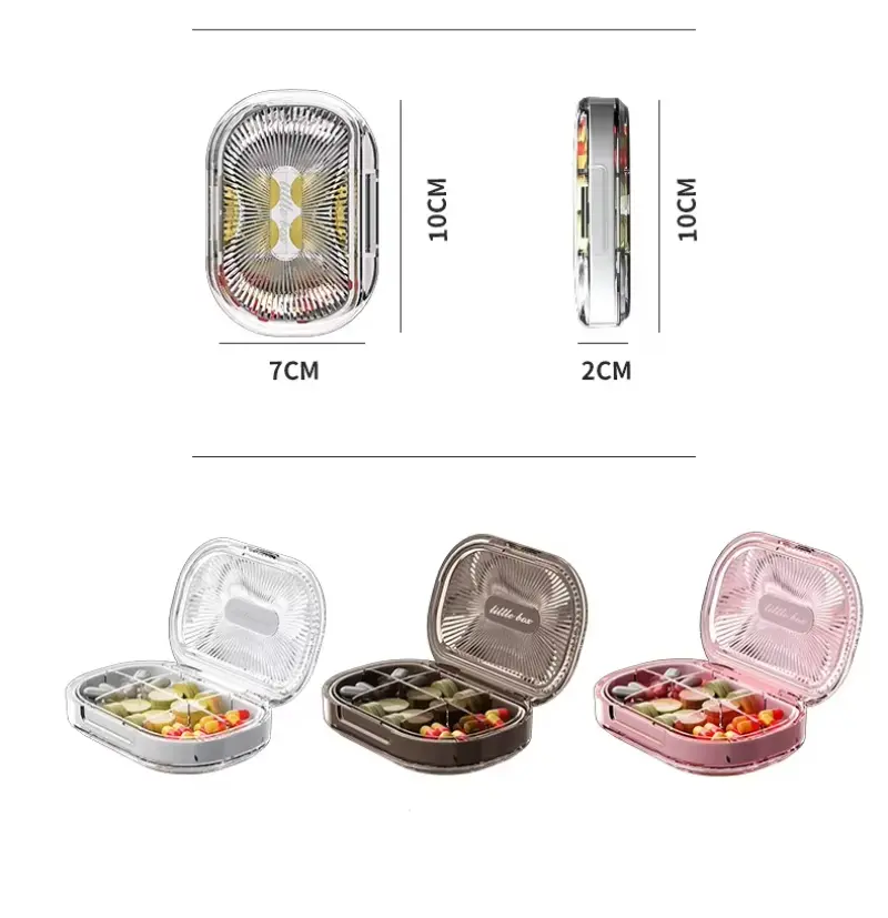4 Compartment Pill Organizer (4)