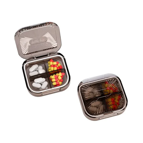 4 Compartment Pill Organizer (4)