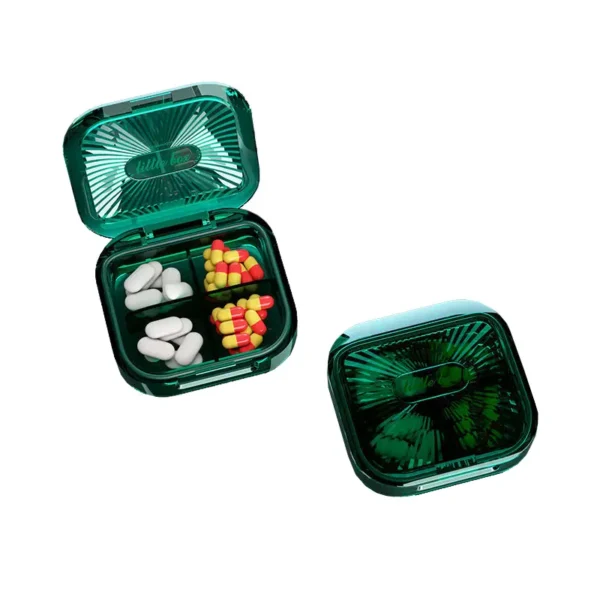 4 Compartment Pill Organizer (6)