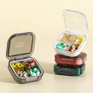 4 Compartment Pill Organizer (7)