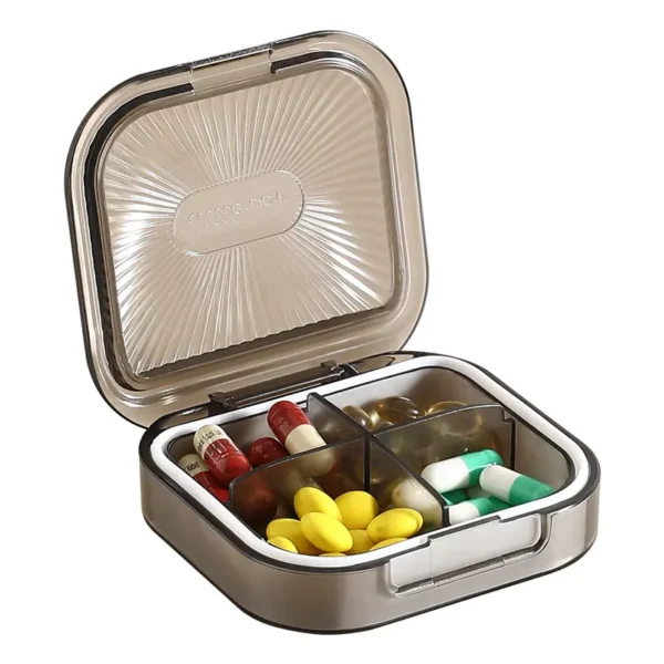 4 Compartment Pill Organizer (8)
