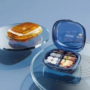 4 Compartment Travel Medicine Case 0107001 (3)