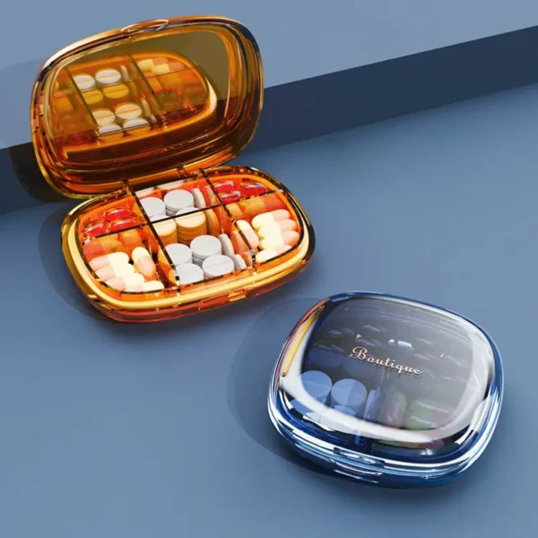 4 Compartment Travel Medicine Case 0107001 (4)