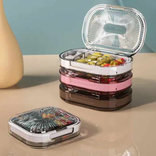 6 Compartment Pill Organizer (12)