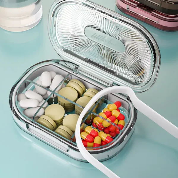 6 Compartment Pill Organizer (9)