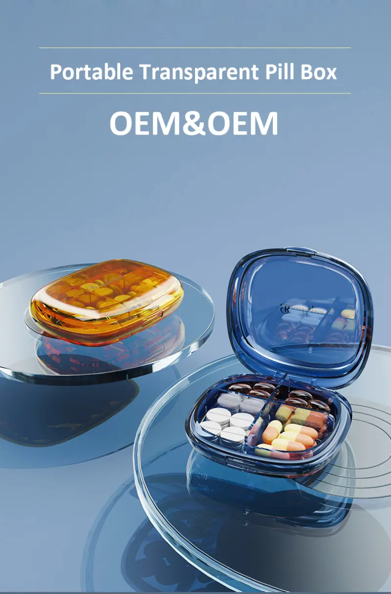 6 Compartment Travel Medicine Case (1)