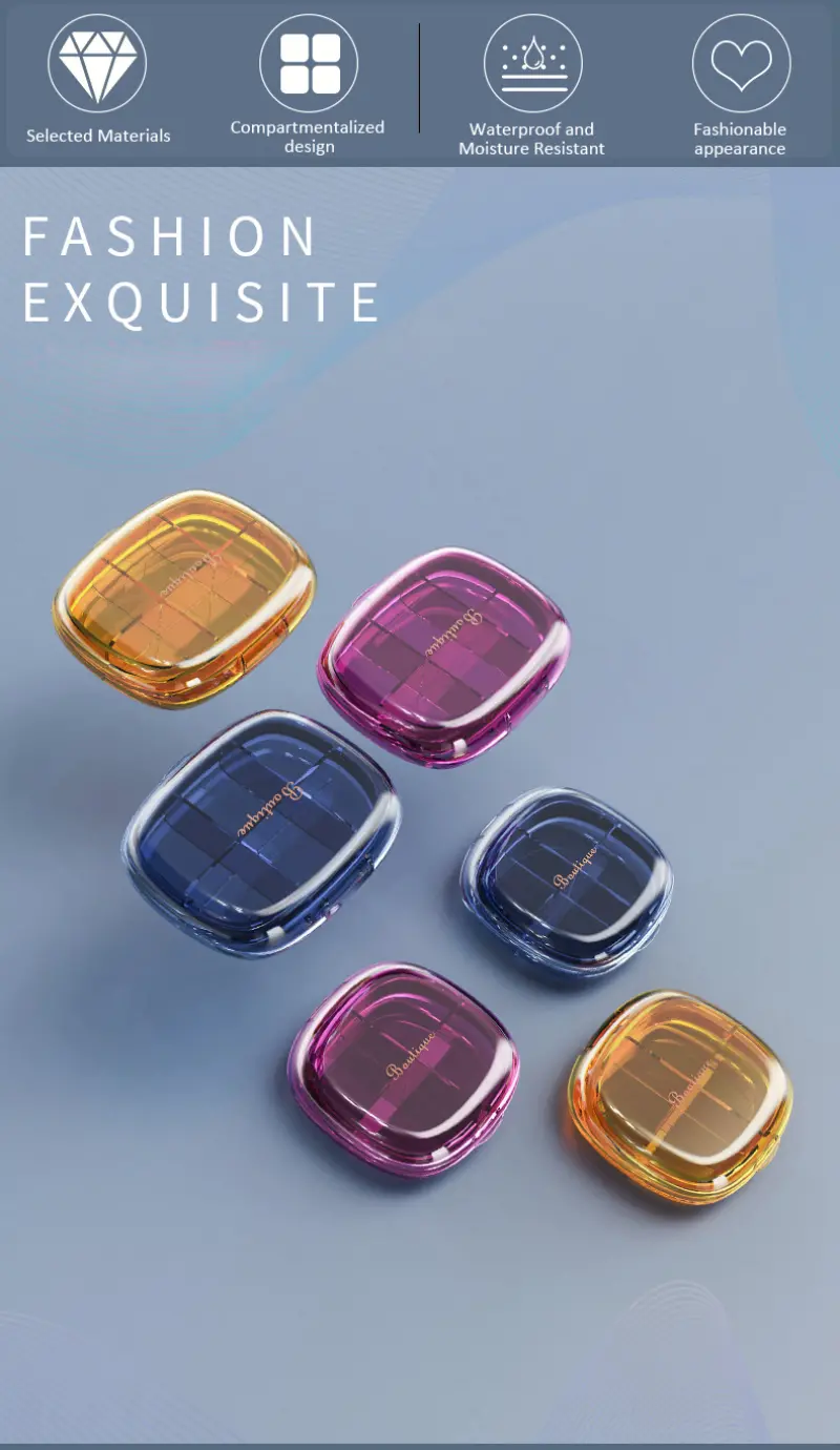 6 Compartment Travel Medicine Case (2)