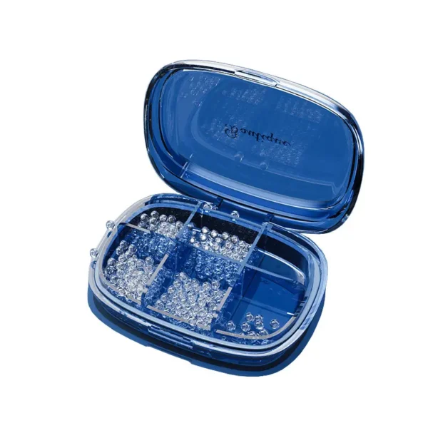 6 Compartment Travel Medicine Case (7)